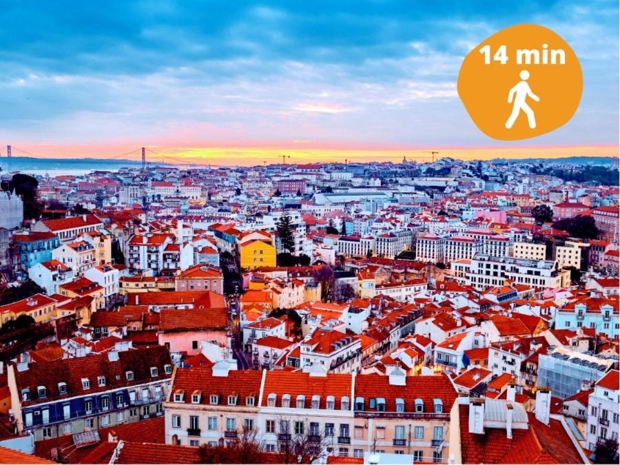 Paradise House Lisboa Екстериор снимка